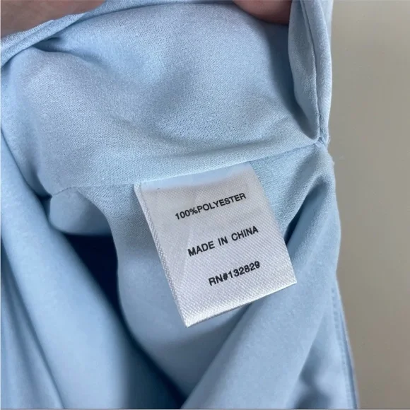 Superdown x Revolve Billie Drape Midi Dress Dusty Blue
Size XXS - Picture 3 of 10